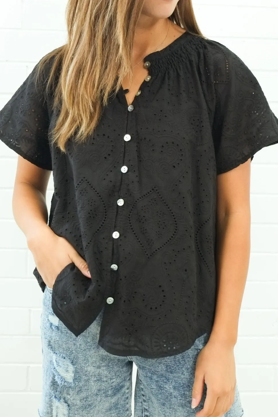 Tilla Lace Blouse