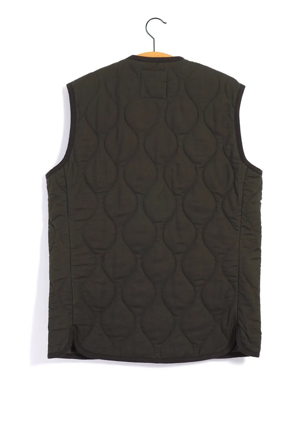 TONY | Bonded Padded Vest  | Dark Army