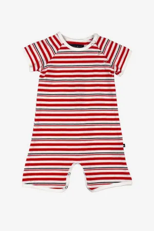 Toobydoo Rouge Bleu Baby Boys Shorts Jumpsuit