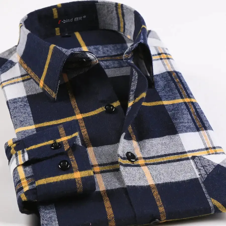 Top-quality Men's Classic Flannel Shirt