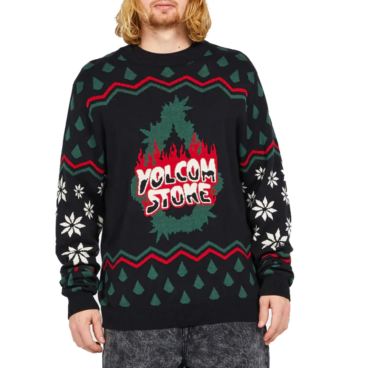 Volcom Holi Dazed Pullover Sweater