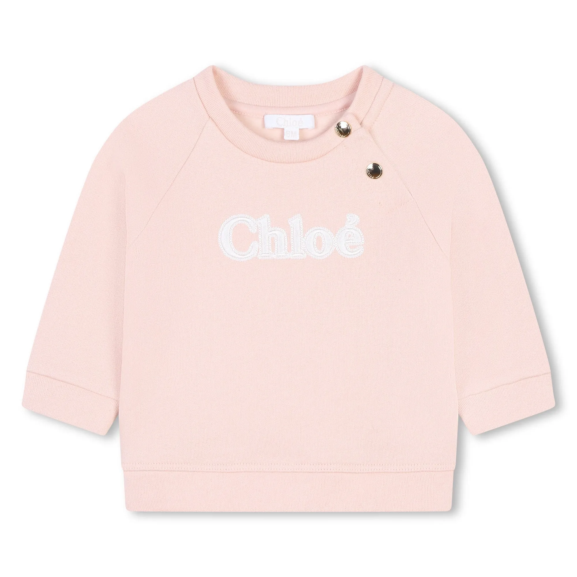 Washed Pink Sweatshirt