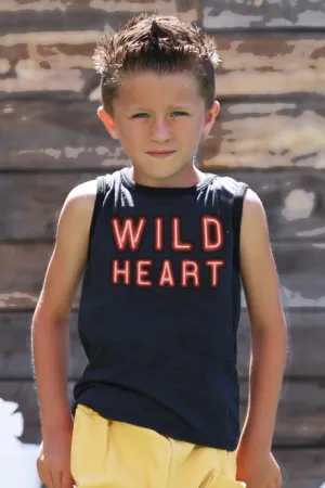 Wee Monster Wild Heart Kids Tank 