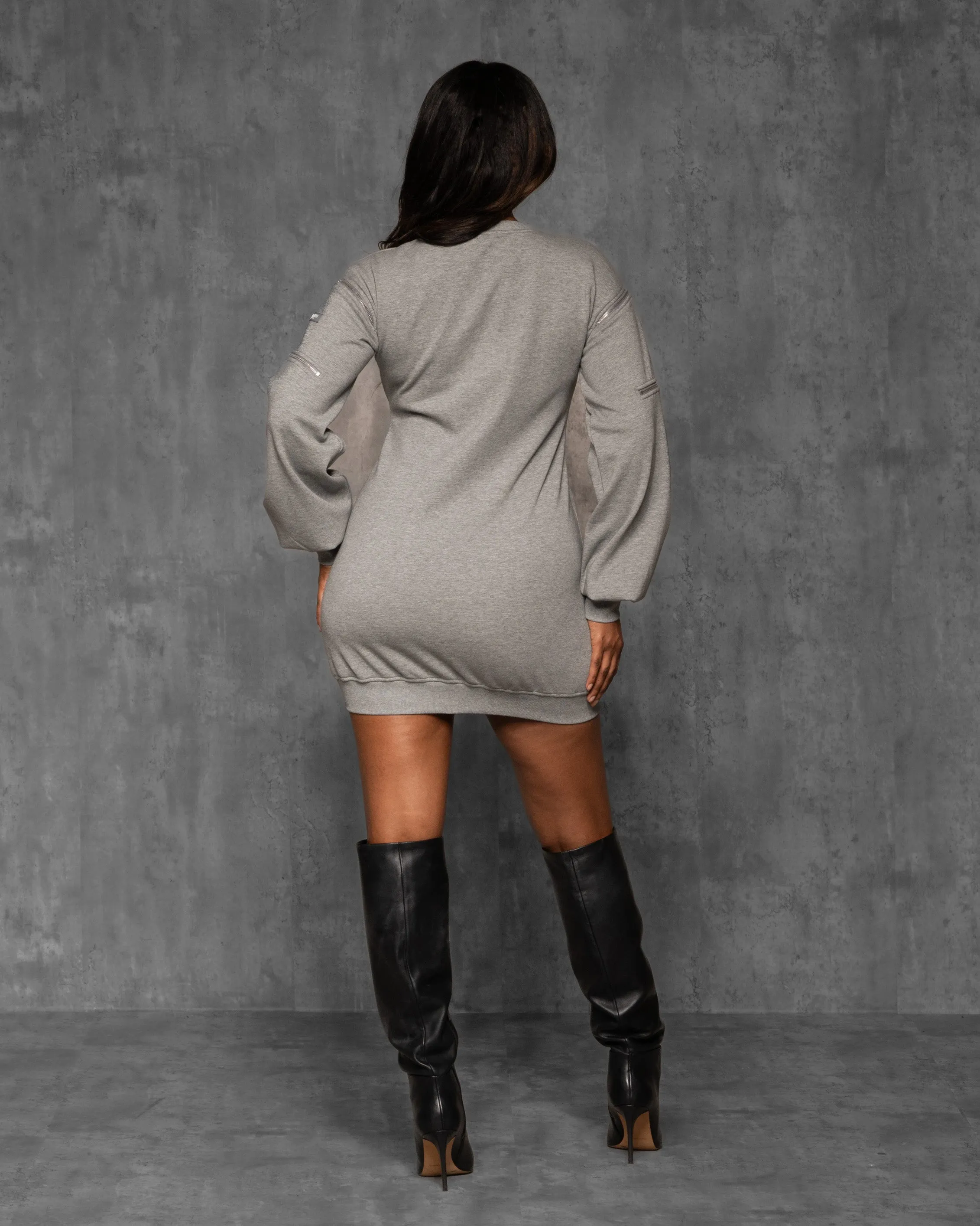 Zoe Sweatshirt Dress